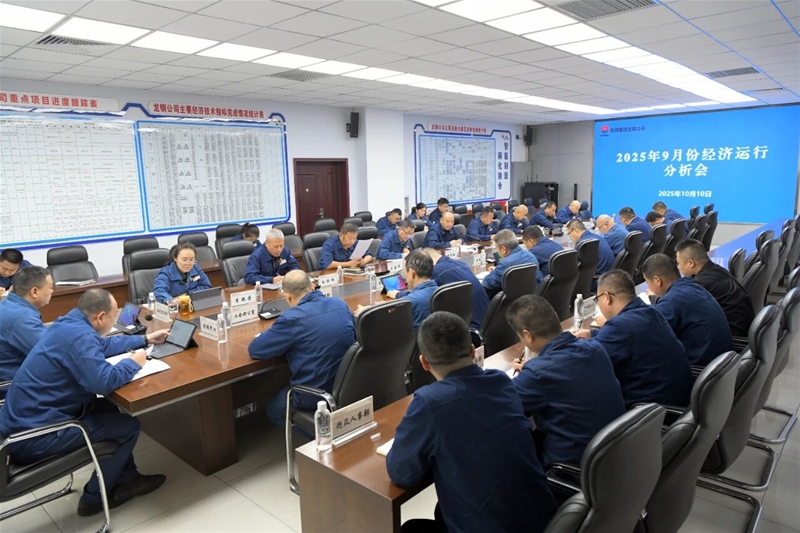 認(rèn)清形勢(shì)主動(dòng)作為 全力助推企業(yè)扭虧脫困——公司召開(kāi)9月份經(jīng)濟(jì)運(yùn)行分析會(huì)